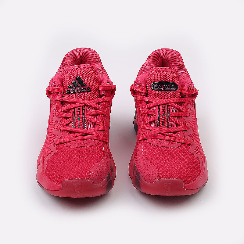  розовые баскетбольные кроссовки adidas D.O.N. Issue 2 FV8961 - цена, описание, фото 3